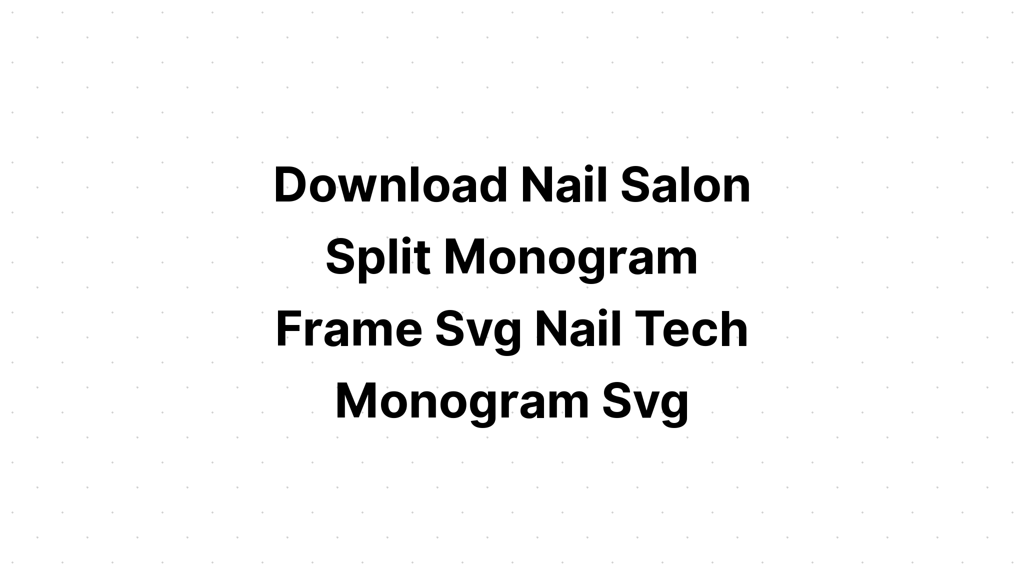 Download Monogram J Svg - Layered SVG Cut File